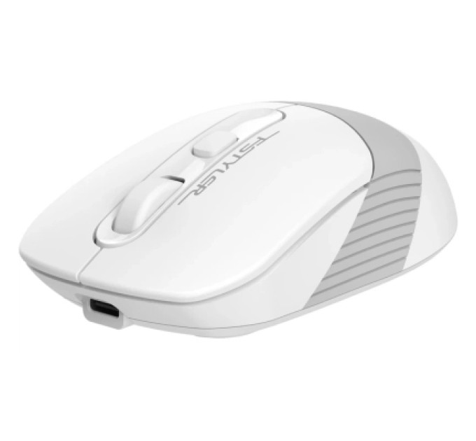 A4Tech Мишка A4Tech FG10CS Air2 Wireless Grayish White (4711421997973)