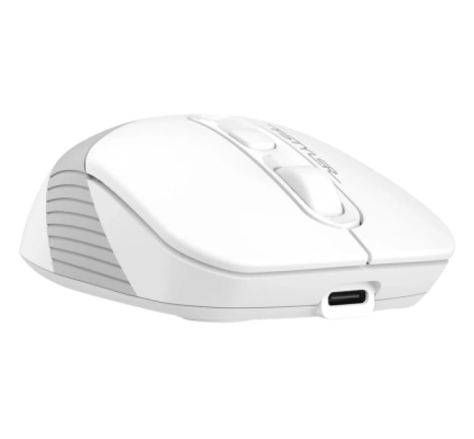 A4Tech Мишка A4Tech FG10CS Air2 Wireless Grayish White (4711421997973)