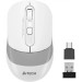 A4Tech Мишка A4Tech FG10CS Air2 Wireless Grayish White (4711421997973)
