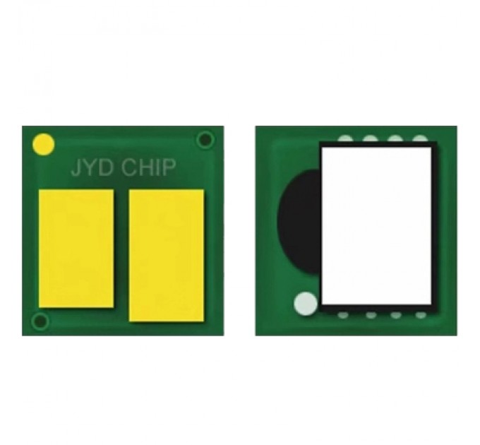 Чип для картриджа HP CLJ Pro M454dn/479dw, W2032A 2.1K Yellow WWM (JYD-H415A2-6-Y)