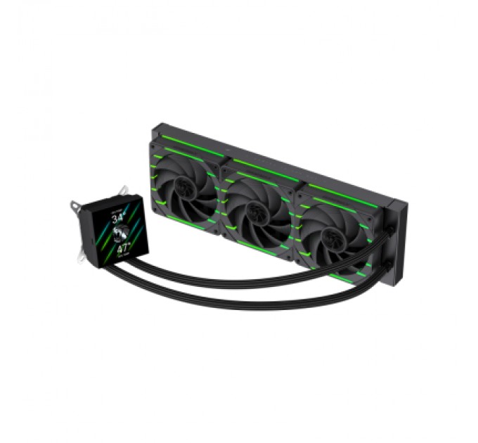 Кулер до процесора Gamemax HAILSTORM 360 BK