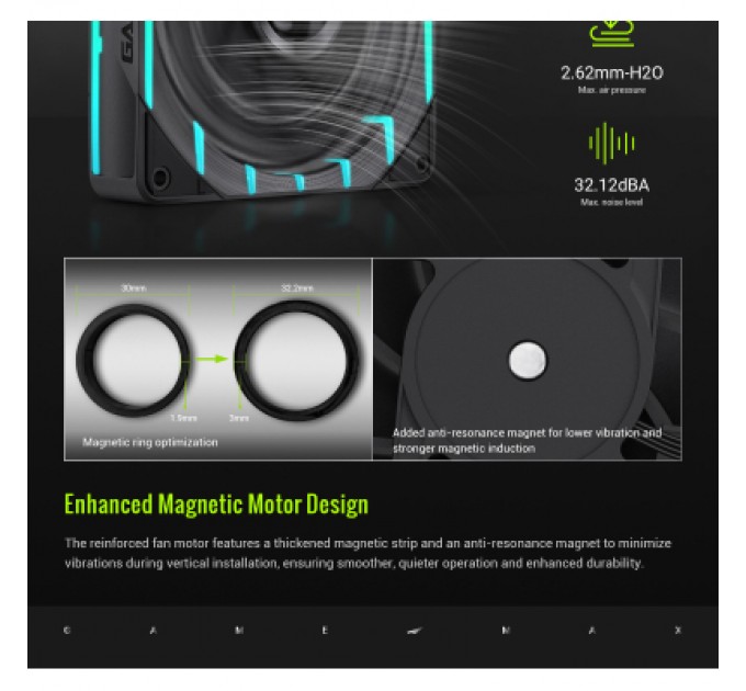 Кулер до процесора Gamemax HAILSTORM 360 BK