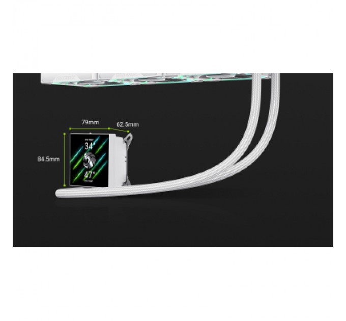 Кулер до процесора Gamemax HAILSTORM 360 WH