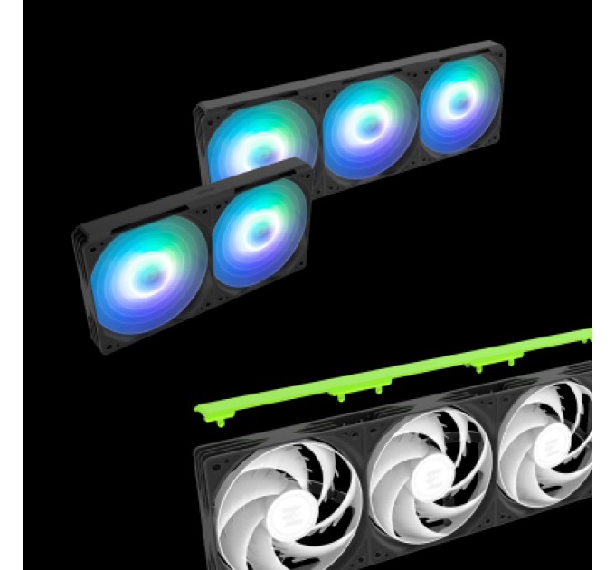 Система рідинного охолодження Zalman ALPHA2SEA36BLACK