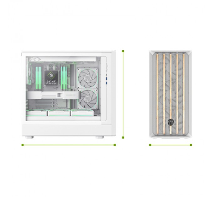 Корпус для ПК Gamemax CLAW 460 WW