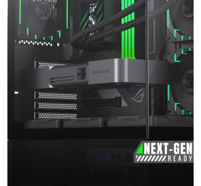 Корпус для ПК Gamemax VISTA 2 MB