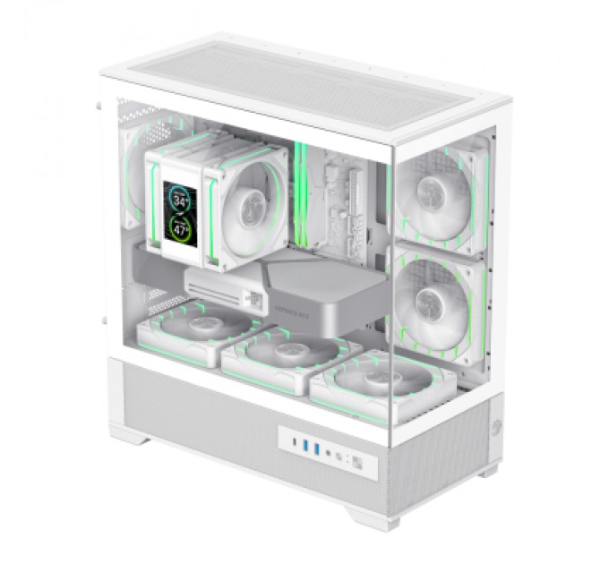 Корпус для ПК Gamemax VISTA 2 MW