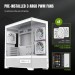 Корпус для ПК Gamemax VISTA 2 MW