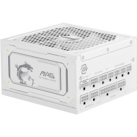 Блок живлення MSI 1000W (MAG A1000GL PCIE5 WHITE)