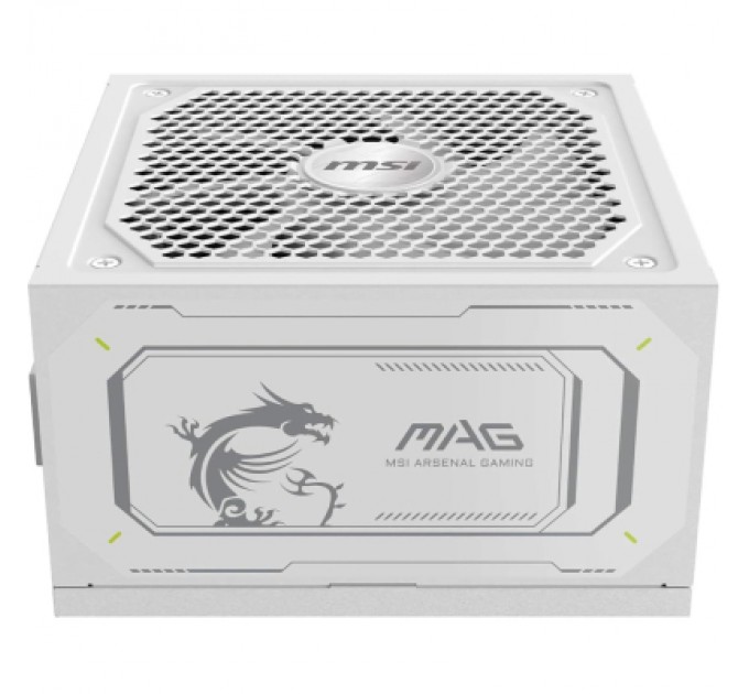 Блок живлення MSI 1000W (MAG A1000GL PCIE5 WHITE)
