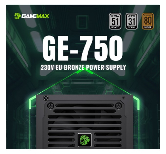 Блок живлення Gamemax 750W (GE-750)