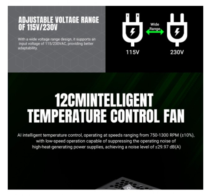 Блок живлення Gamemax 750W (GE-750)