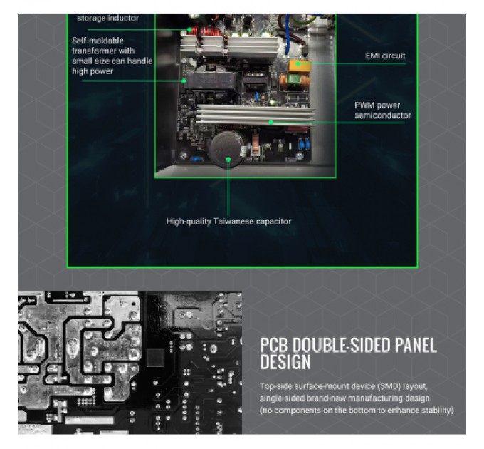 Блок живлення Gamemax 750W (GE-750)