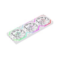 Кулер до корпусу Gamemax FN12A-N2 WL-W