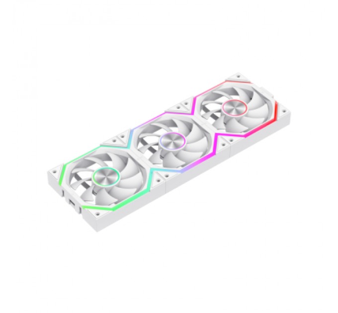 Кулер до корпусу Gamemax FN12A-N2 WL-W