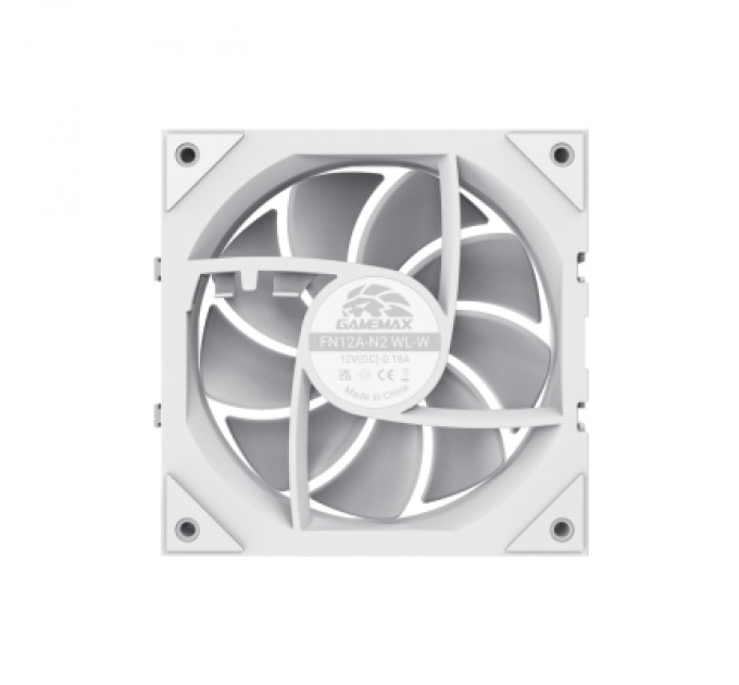 Кулер до корпусу Gamemax FN12A-N2 WL-W