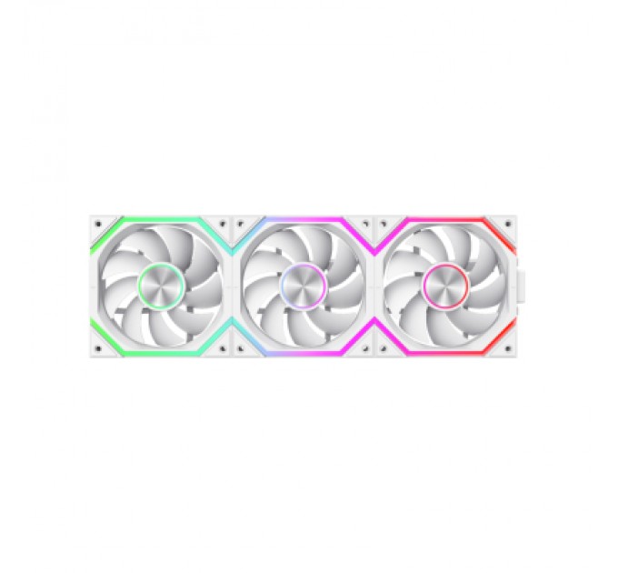 Кулер до корпусу Gamemax FN12A-N2 WL-W