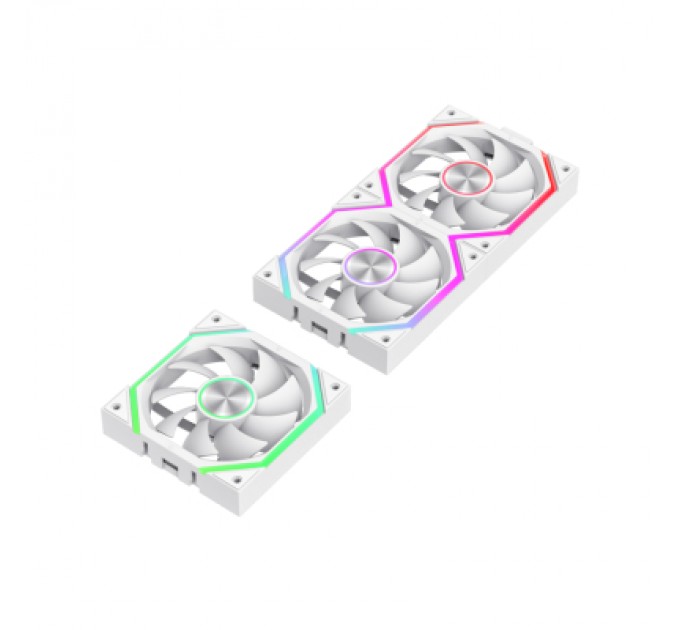 Кулер до корпусу Gamemax FN12A-N2 WL-W