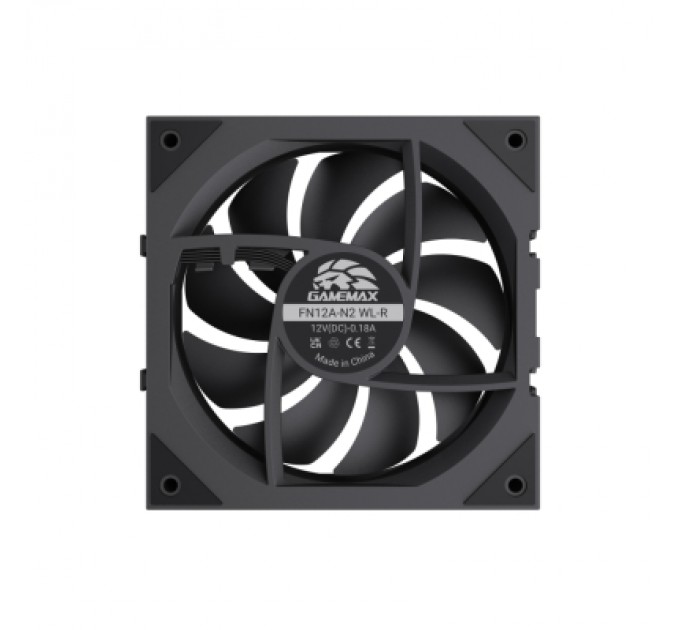 Кулер до корпусу Gamemax FN12A-N2 WL-R