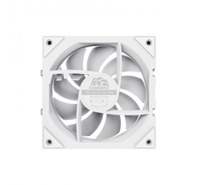 Кулер до корпусу Gamemax FN12A-N2 WL-RW