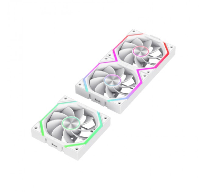 Кулер до корпусу Gamemax FN12A-N2 WL-RW