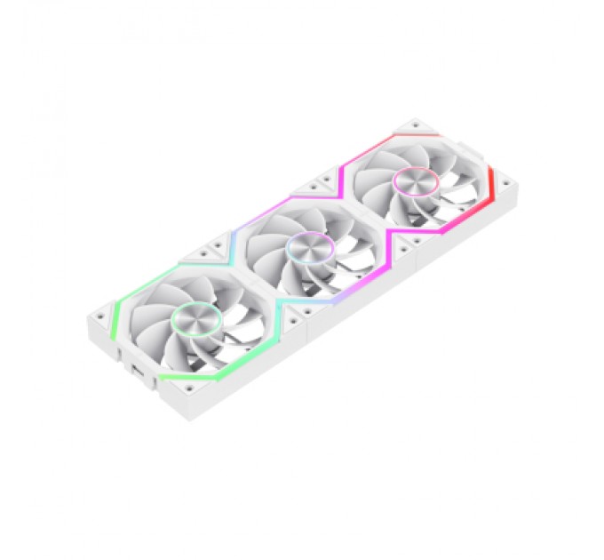 Кулер до корпусу Gamemax FN12A-N2 WL-RW