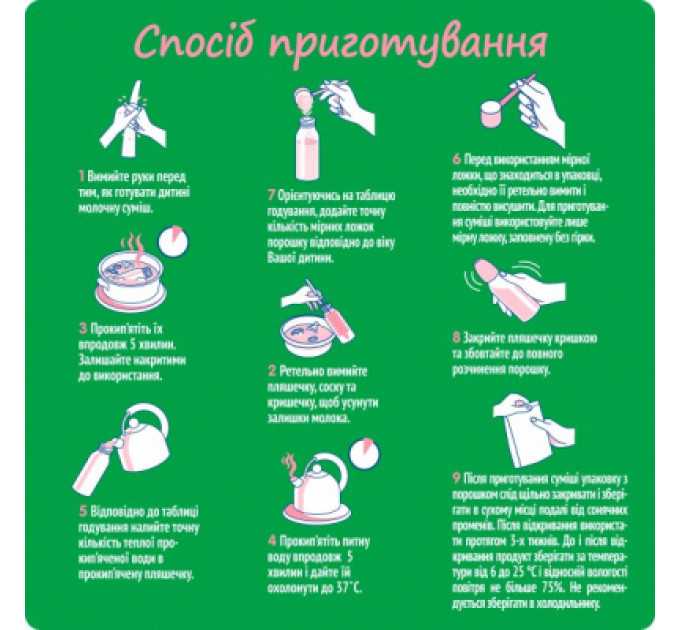Nestogen Дитяча суміш Nestogen 2 з лактобактеріями L. Reuteri від 6 міс. 1 кг (7613287110046)