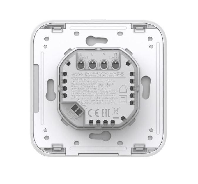 Aqara Термостат для теплої підлоги UT-A01D Aqara
