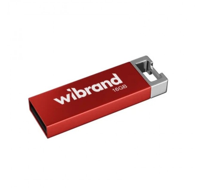 Wibrand USB флеш накопичувач Wibrand 16GB Chameleon Red USB 2.0 (WI2.0/CH16U6R)