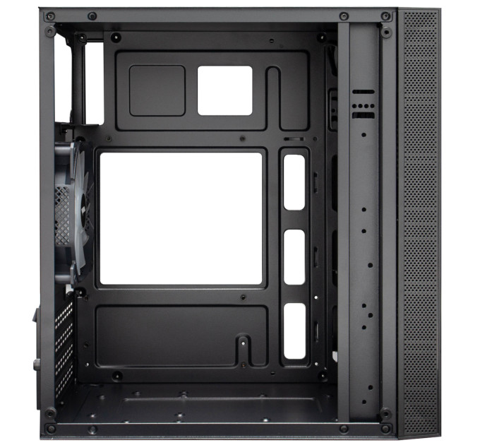 1stPlayer Корпус 1stPlayer X1-BK-3F1-PS-600FK-EU Black 600W