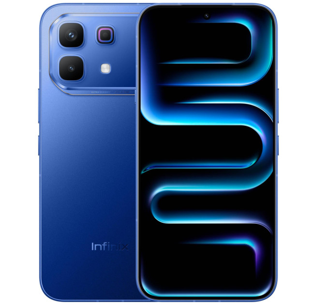 Infinix Смартфон Infinix Note 60 Pro X6878 8/256GB Deep Ocean Blue