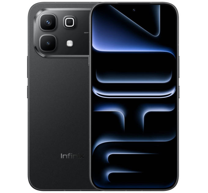 Infinix Смартфон Infinix Note 60 X6879 8/256GB Midnight Black