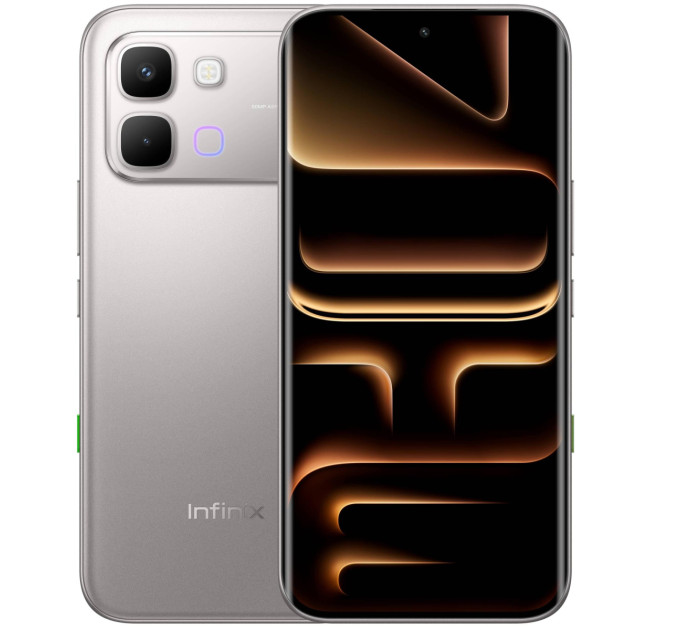 Infinix Смартфон Infinix Note Edge X6887 8/256GB Lunar Titanium
