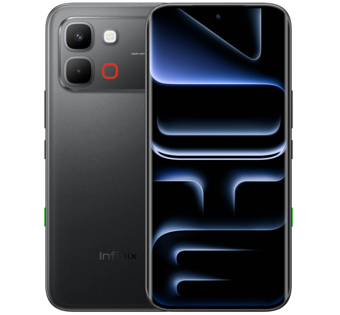 Infinix Смартфон Infinix Note Edge X6887 8/256GB Shadow Black