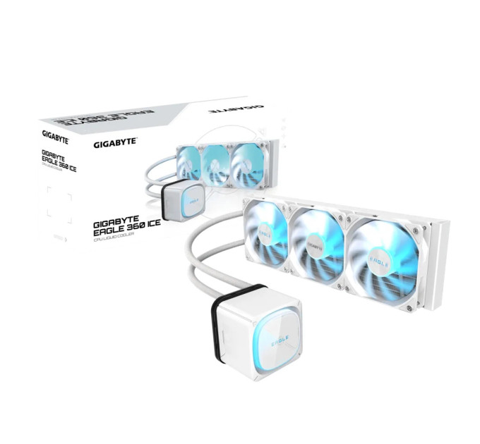 GIGABYTE Система водяного охолодження Gigabyte Eagle 360 Ice