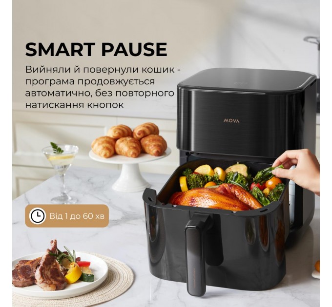 Мультипіч Mova AeroChef FD10s Pro Black (VFF12A-BL-S)