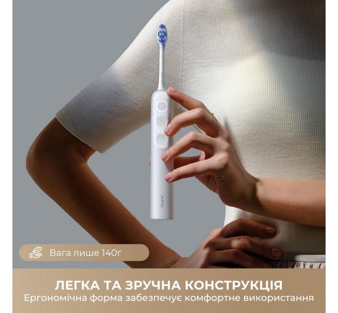 Зубна електрощітка Mova Fresh 10 (ATB22B)