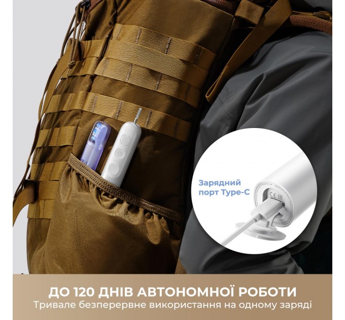 Зубна електрощітка Mova Fresh 10 (ATB22B)