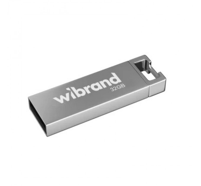 Wibrand USB флеш накопичувач Wibrand 32GB Chameleon Silver USB 2.0 (WI2.0/CH32U6S)
