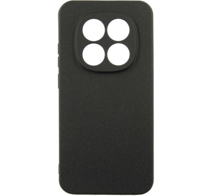 Dengos Чохол до мобільного телефона Dengos Carbon + glass Xiaomi Redmi Note 15 Pro 5G Black (DG-KM-186)