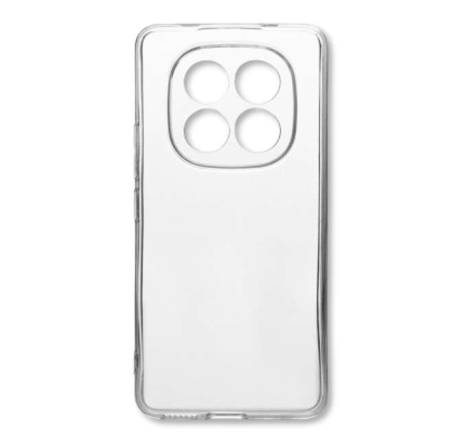 BeCover Чохол до мобільного телефона BeCover Xiaomi Redmi Note 15 Pro 4G Transparent (714973)