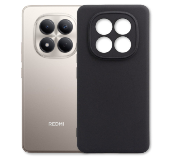 BeCover Чохол до мобільного телефона BeCover Xiaomi Redmi Note 15 Pro 5G Black (714974)