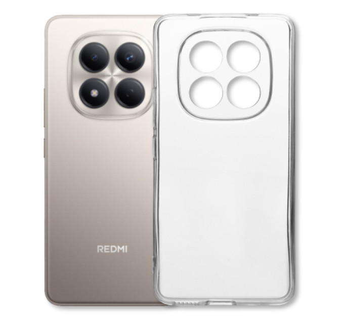 BeCover Чохол до мобільного телефона BeCover Xiaomi Redmi Note 15 Pro 5G Transparent (714975)