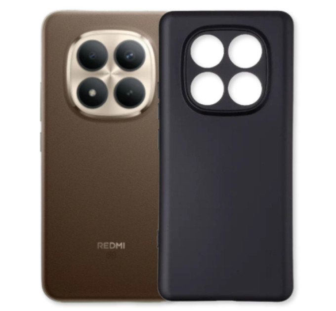 BeCover Чохол до мобільного телефона BeCover Xiaomi Redmi Note 15 Pro Plus 5G Black (714976)
