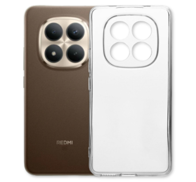 BeCover Чохол до мобільного телефона BeCover Xiaomi Redmi Note 15 Pro Plus 5G Transparent (714977)
