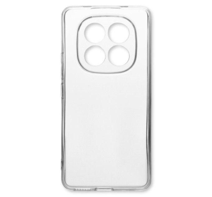 BeCover Чохол до мобільного телефона BeCover Xiaomi Redmi Note 15 Pro Plus 5G Transparent (714977)