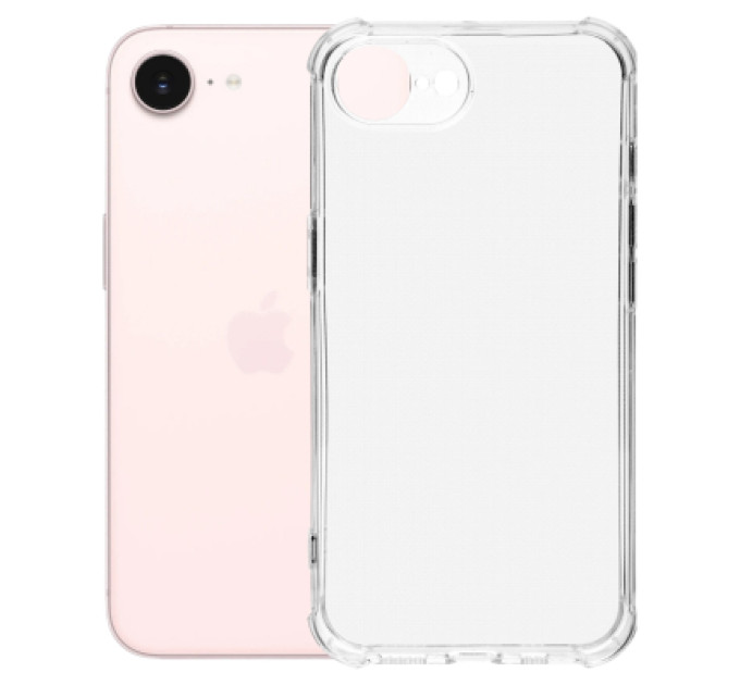 BeCover Чохол до мобільного телефона BeCover Anti-Shock Apple iPhone 17e Clear (715144)
