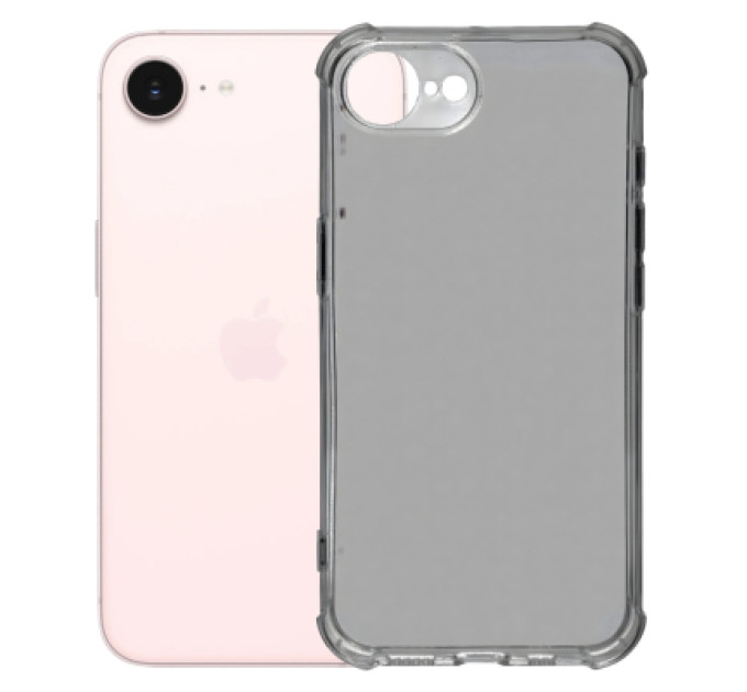 BeCover Чохол до мобільного телефона BeCover Anti-Shock Apple iPhone 17e Grey (715145)