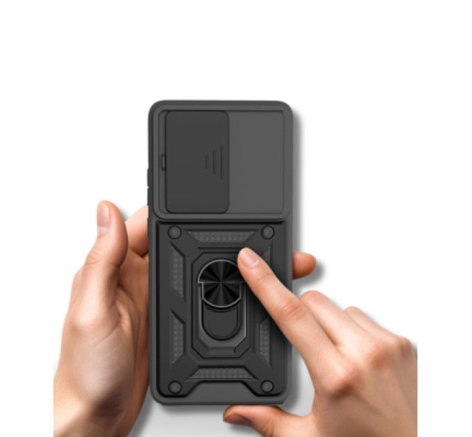 BeCover Чохол до мобільного телефона BeCover Military Motorola Moto G86 Black (715037)