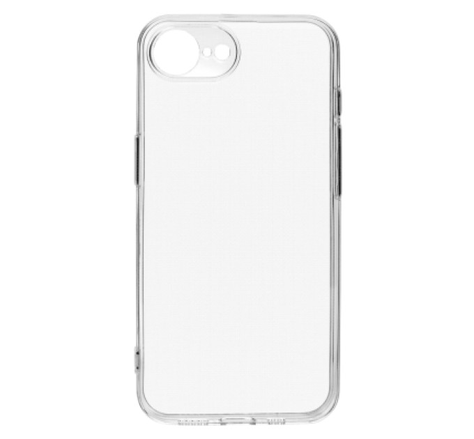 BeCover Чохол до мобільного телефона BeCover Apple iPhone 17e Transparent (715147)